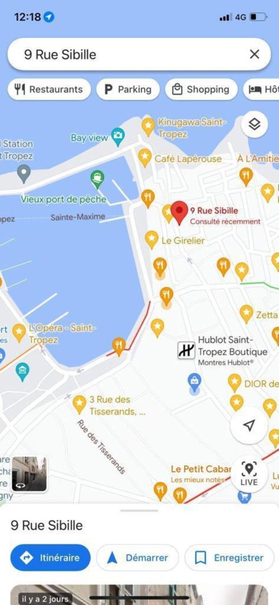 Cozy Studio Le Cedre, Port De Saint Tropez Екстер'єр фото