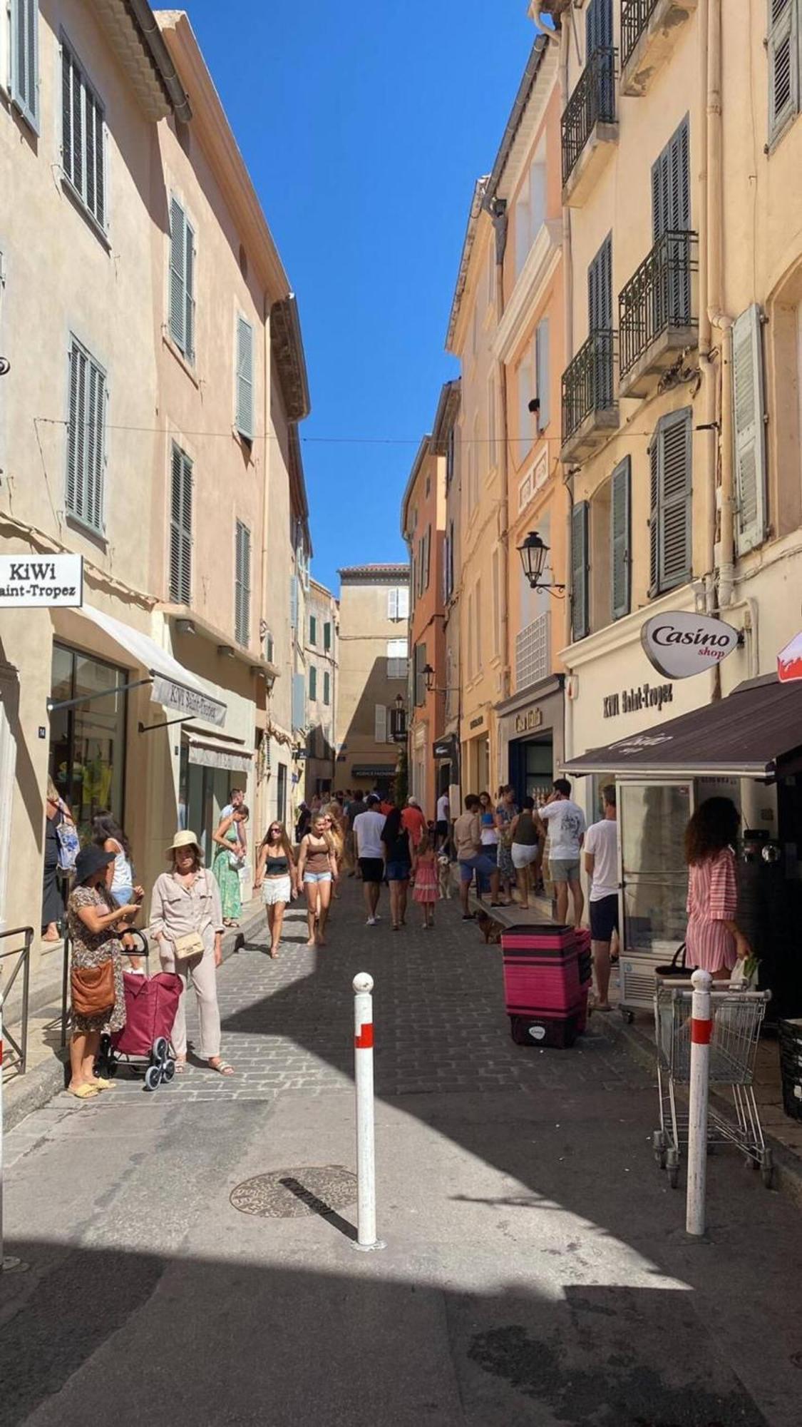 Cozy Studio Le Cedre, Port De Saint Tropez Екстер'єр фото