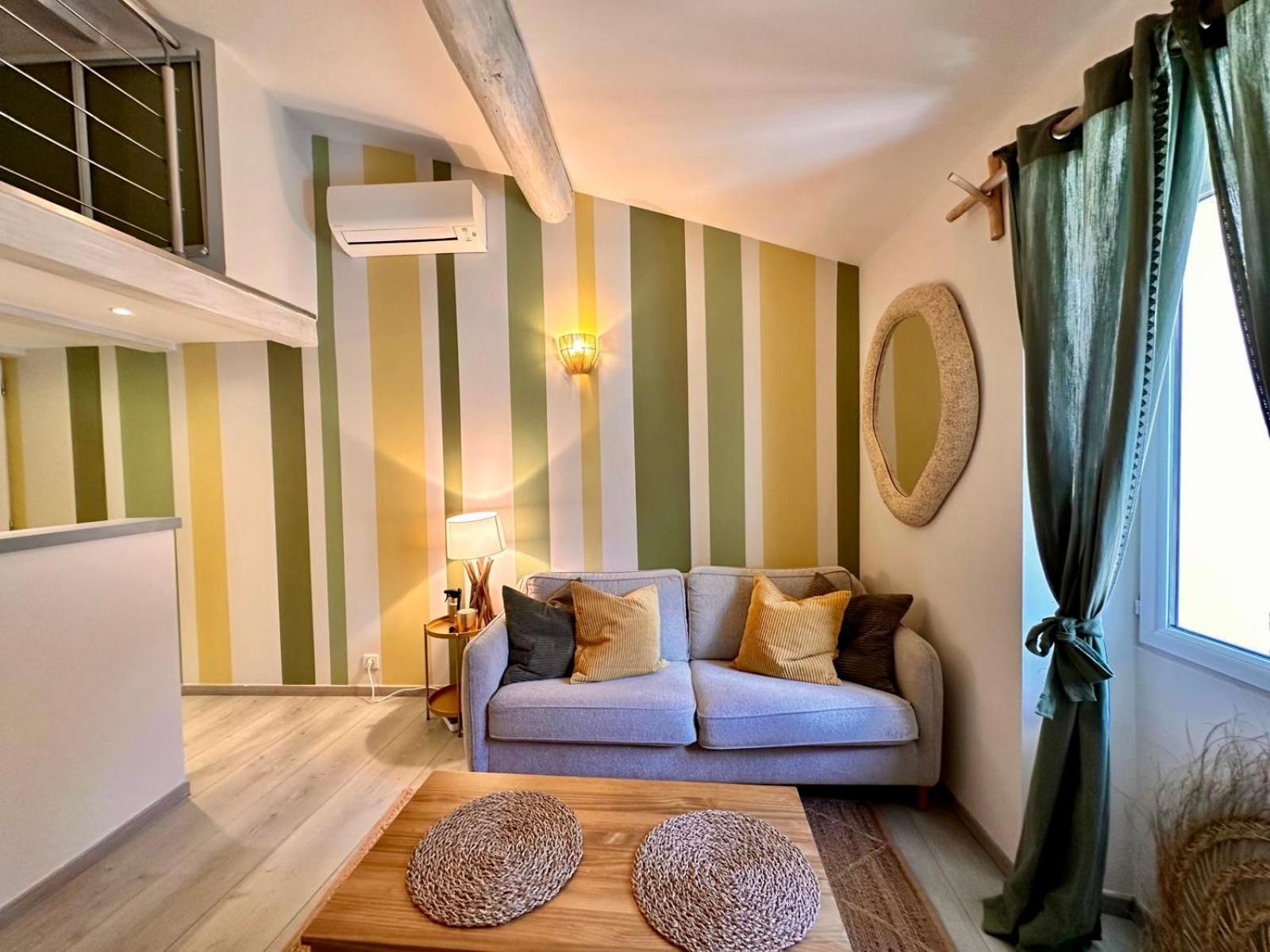 Cozy Studio Le Cedre, Port De Saint Tropez Екстер'єр фото